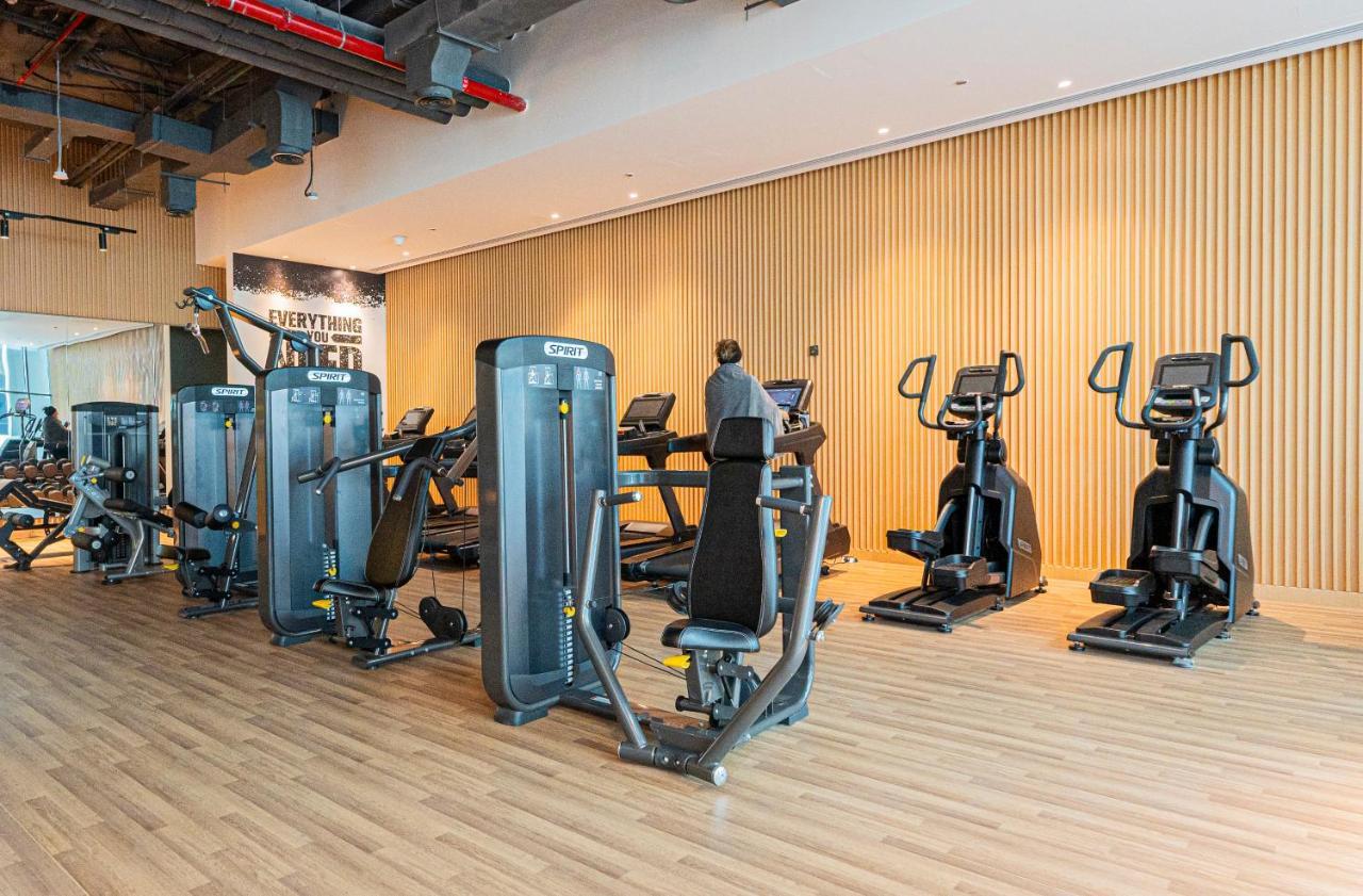 Luxury Studio, Seven Palm Residence-Palm Jumeirah Dubai Exterior photo