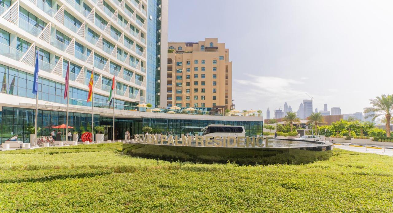 Luxury Studio, Seven Palm Residence-Palm Jumeirah Dubai Exterior photo