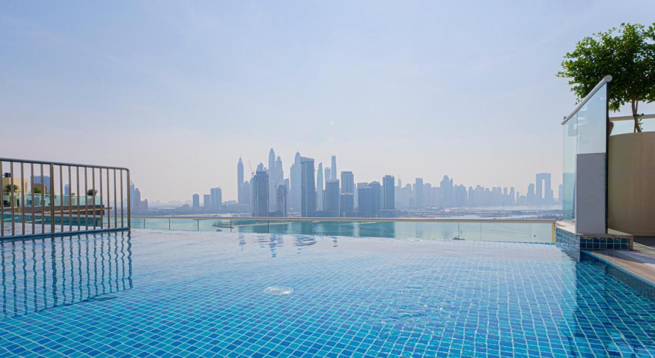 Luxury Studio, Seven Palm Residence-Palm Jumeirah Dubai Exterior photo