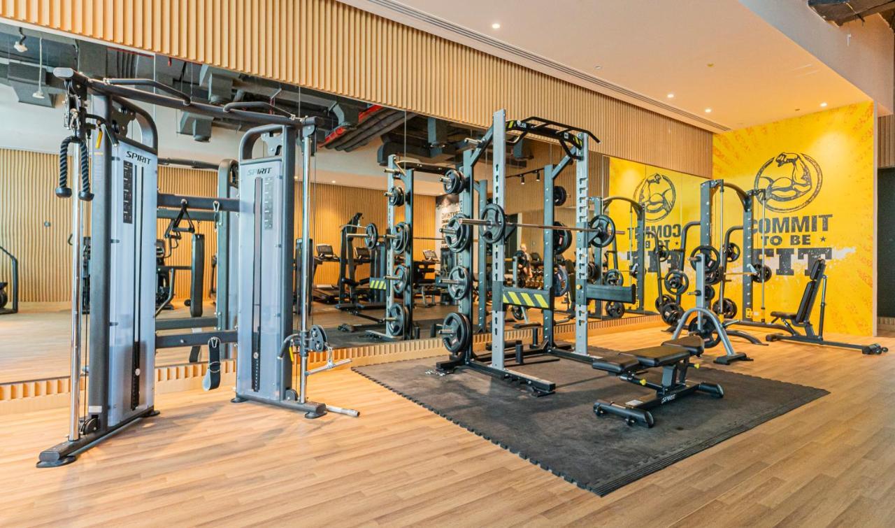 Luxury Studio, Seven Palm Residence-Palm Jumeirah Dubai Exterior photo