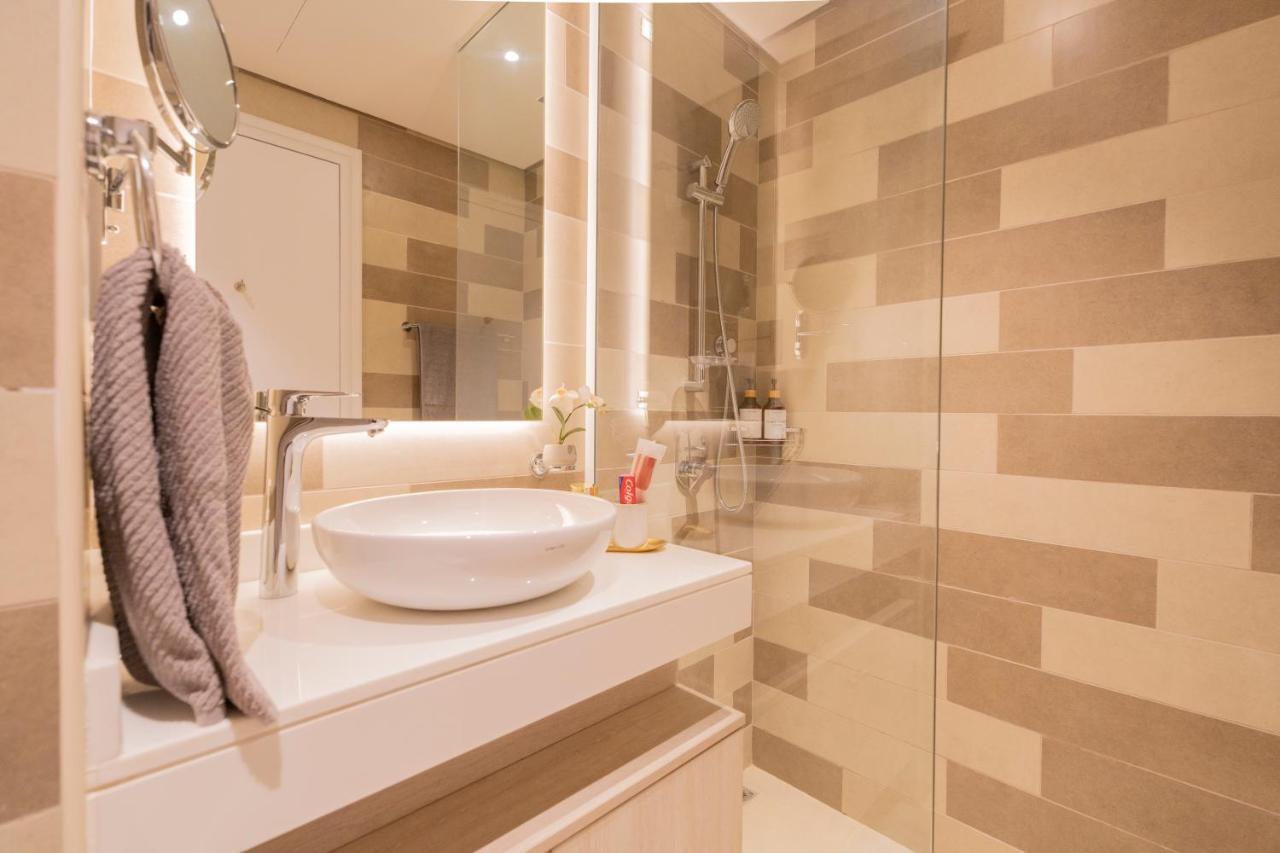 Luxury Studio, Seven Palm Residence-Palm Jumeirah Dubai Exterior photo