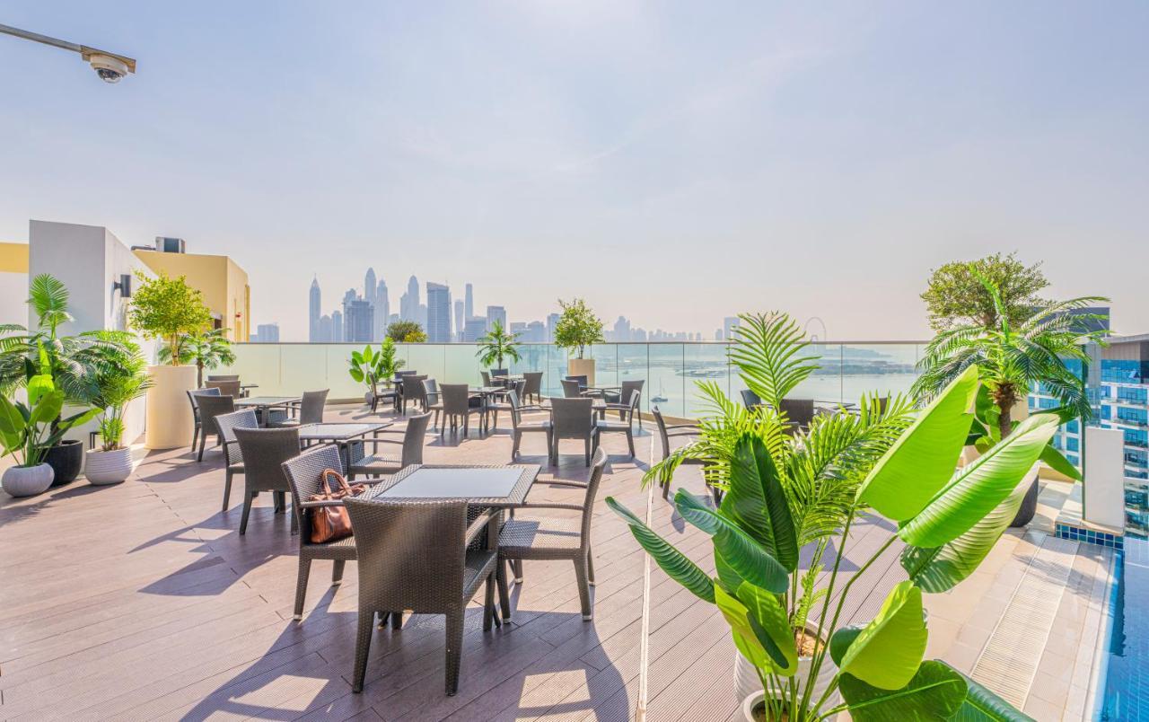 Luxury Studio, Seven Palm Residence-Palm Jumeirah Dubai Exterior photo