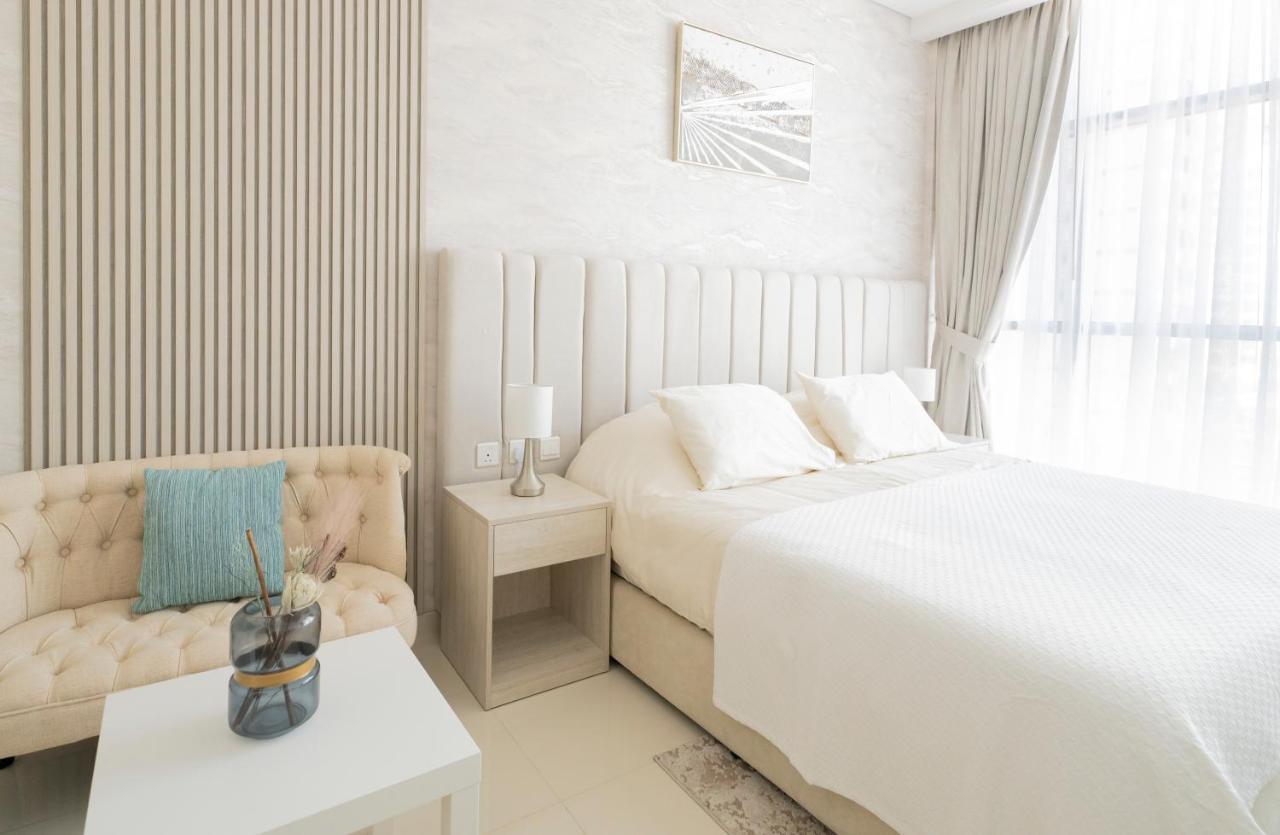 Luxury Studio, Seven Palm Residence-Palm Jumeirah Dubai Exterior photo