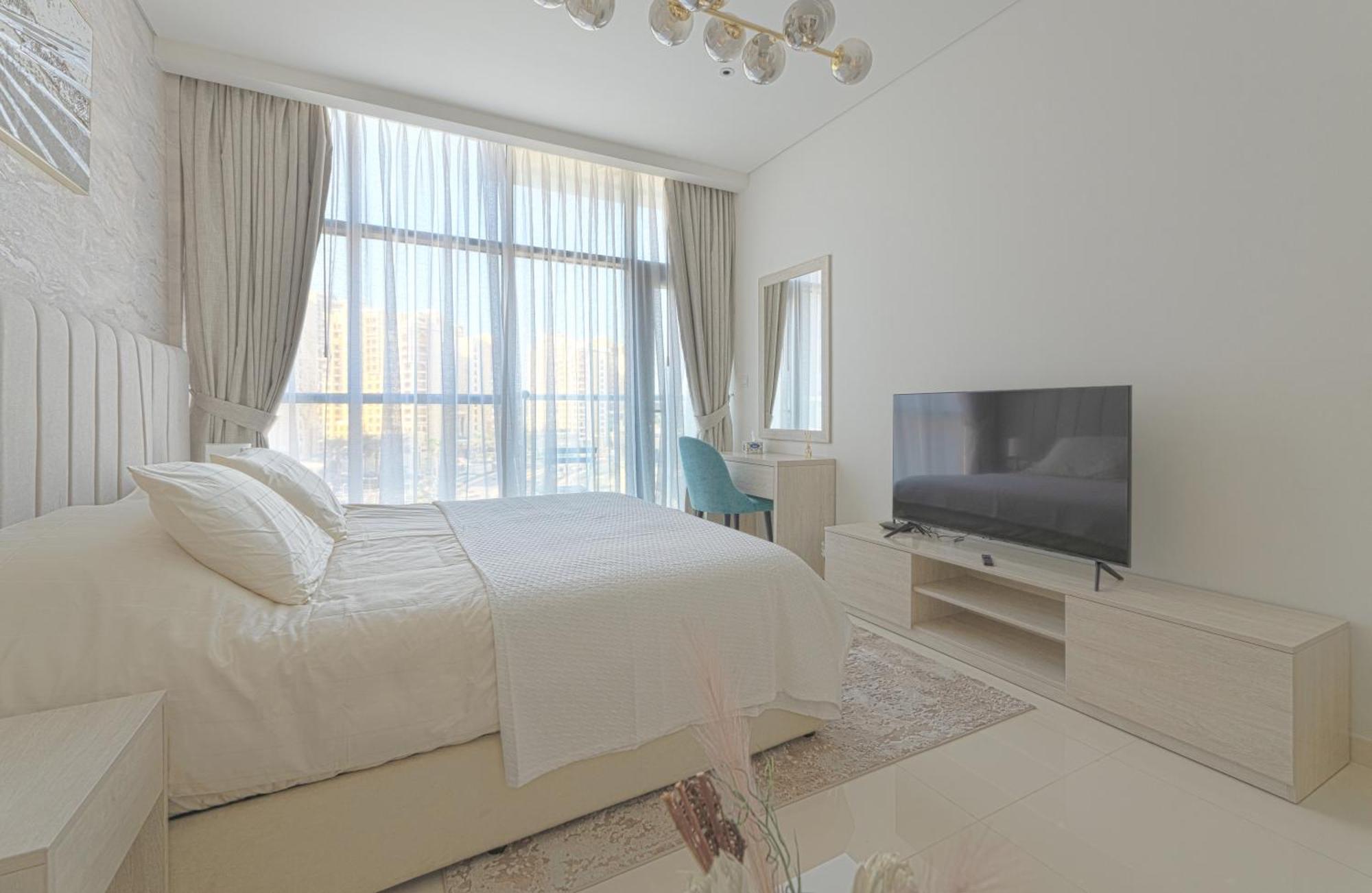 Luxury Studio, Seven Palm Residence-Palm Jumeirah Dubai Exterior photo