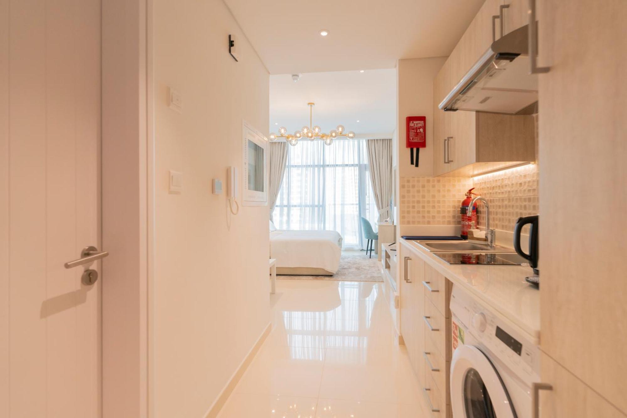 Luxury Studio, Seven Palm Residence-Palm Jumeirah Dubai Exterior photo